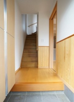 横須賀テラスハウス 玄関