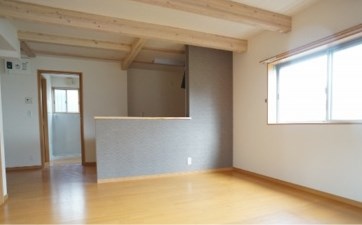 横須賀テラスハウス リビング