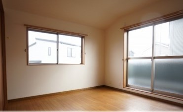 横須賀テラスハウス ベッドルーム