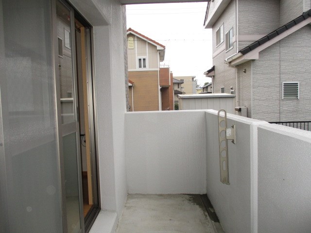 Felice gatto Wada（フェリスガトーワダ） ベランダ