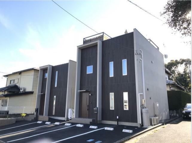 casita sky有玉台 駐車場
