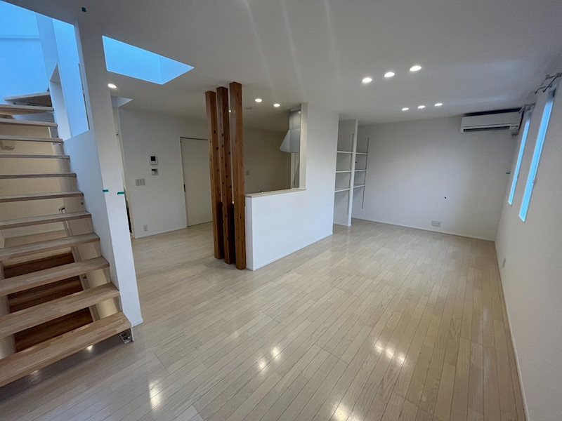 casita sky有玉台 リビング