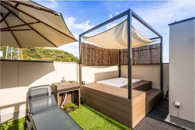 casita sky有玉台 ベランダ