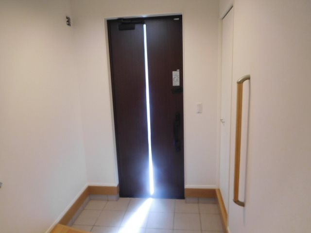 Leona Sky（レオナスカイ） 玄関