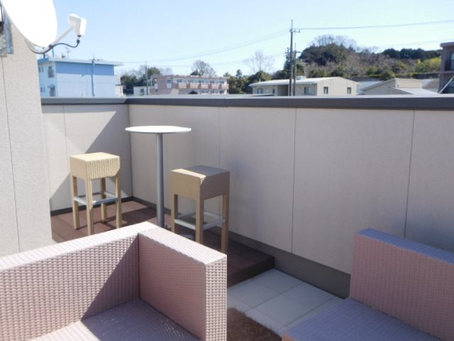 Leona Sky（レオナスカイ） ベランダ