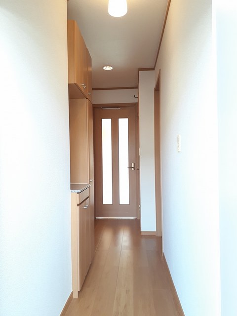 レイクウイン 玄関