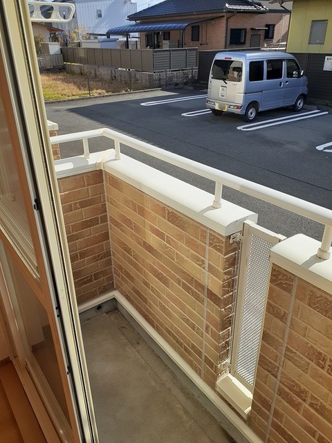 レイクウイン ベランダ