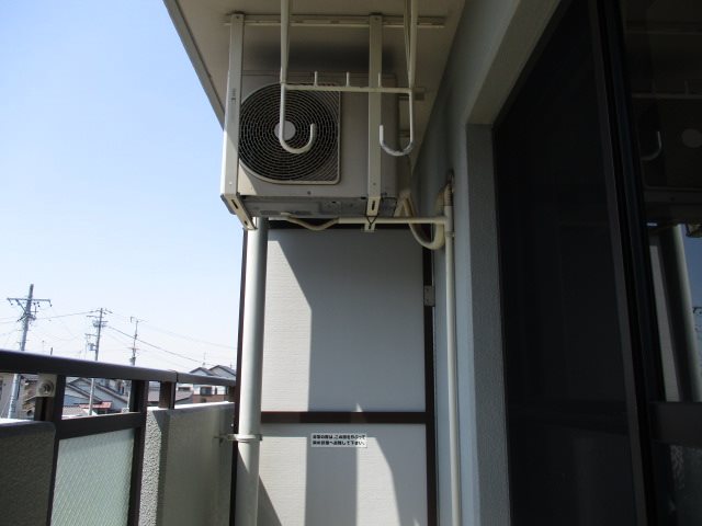 Ｕ－シュプールⅡ（ユーシュプールツー） ベランダ