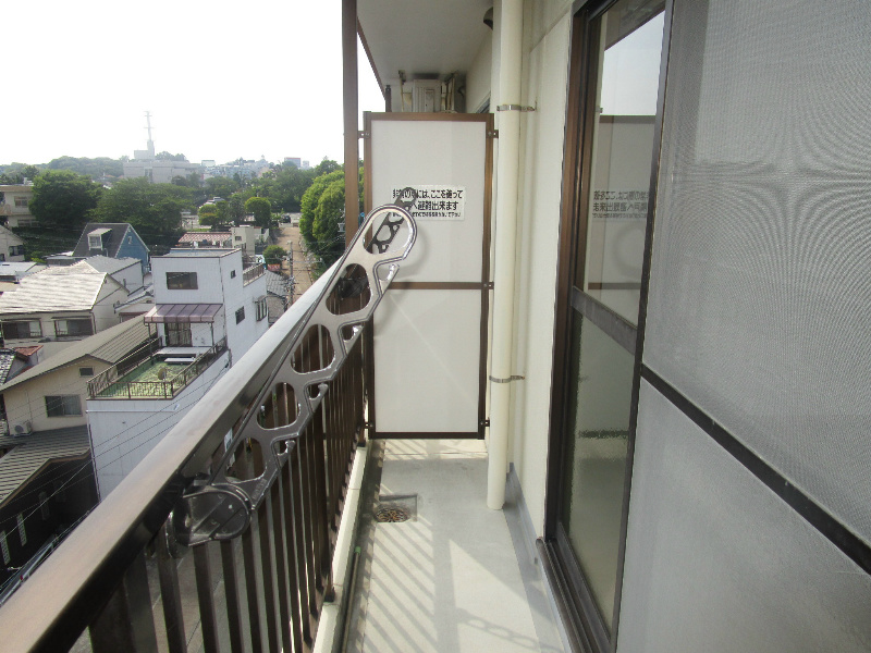 アベニュー山下 ベランダ