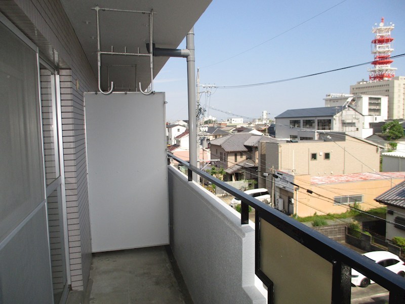 サンシャルム佐藤町 ベランダ