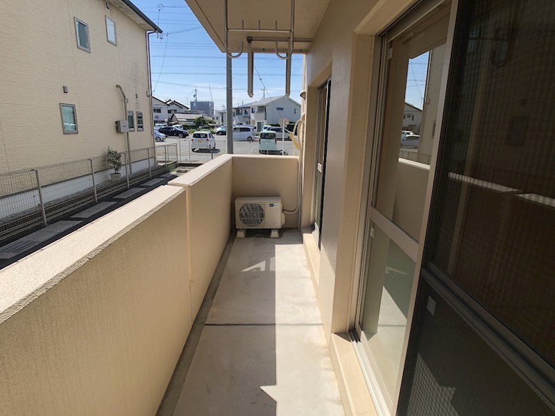 Felice　gatto　Yokosuka（フェリスガトーヨコスカ） ベランダ