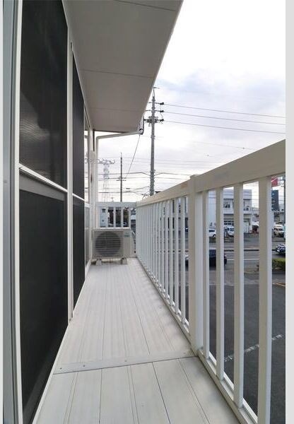 サンシャイン ベランダ