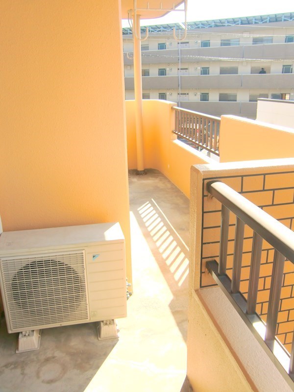 ルグラン ベランダ