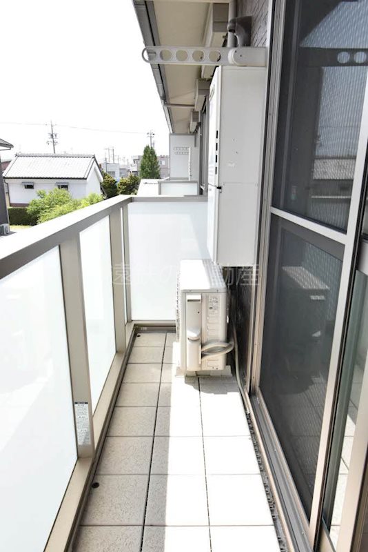 シュプリーム小松 ベランダ