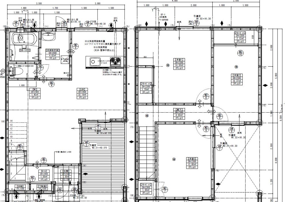 キャレノワール広沢 間取り