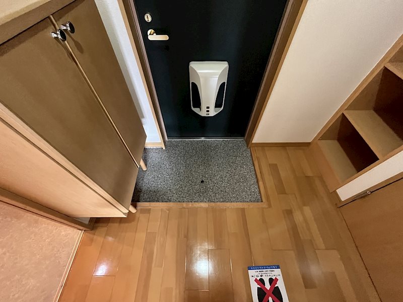 エスペランサ 玄関