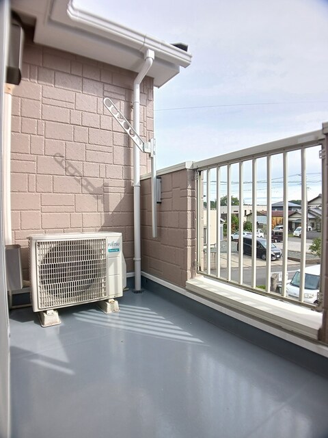 ピュア　ミキ　Ａ ベランダ