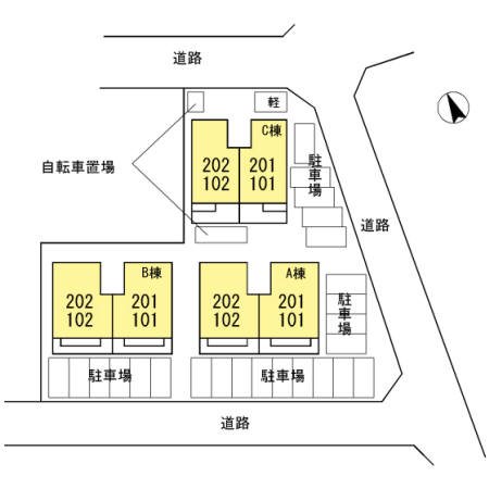 セジュール サンピア　Ｂ その他外観4