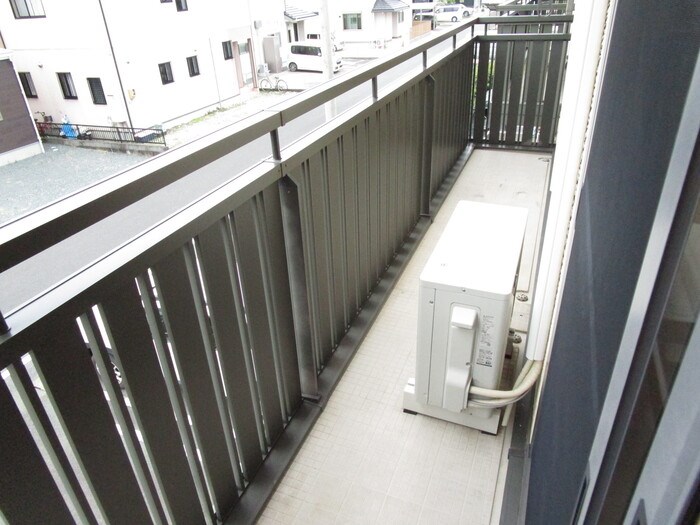 セジュール サンピア　Ｂ ベランダ