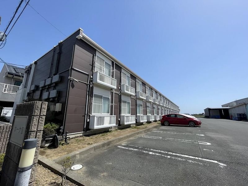 ホークⅡ 105号室 外観