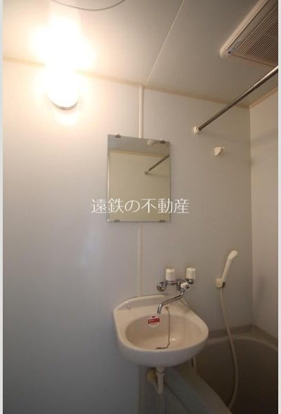 ホークⅡ 洗面所