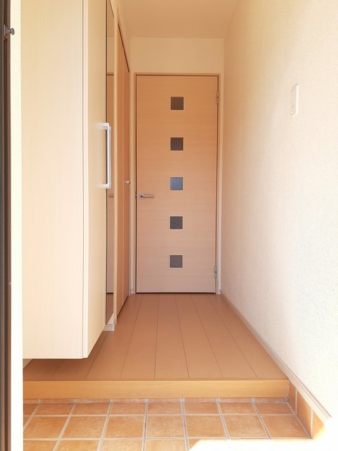 チアフリ・エンジェル 玄関