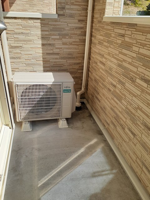 チアフリ・エンジェル ベランダ