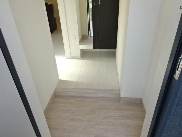 プルメリア 玄関