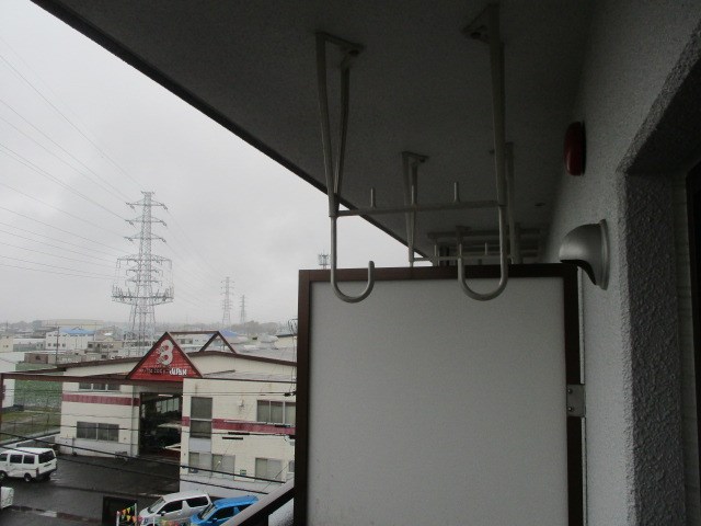 キャッスルバンブーⅡ ベランダ