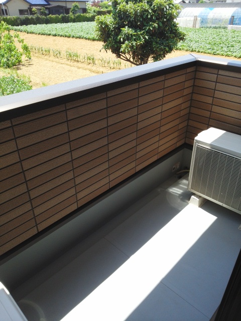 ミルト・アルバーダ・Ｎ　Ａ ベランダ