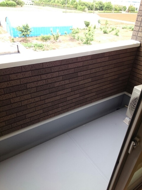 ラック　エス・ケイツー ベランダ