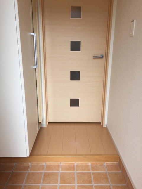 グラシアス 玄関