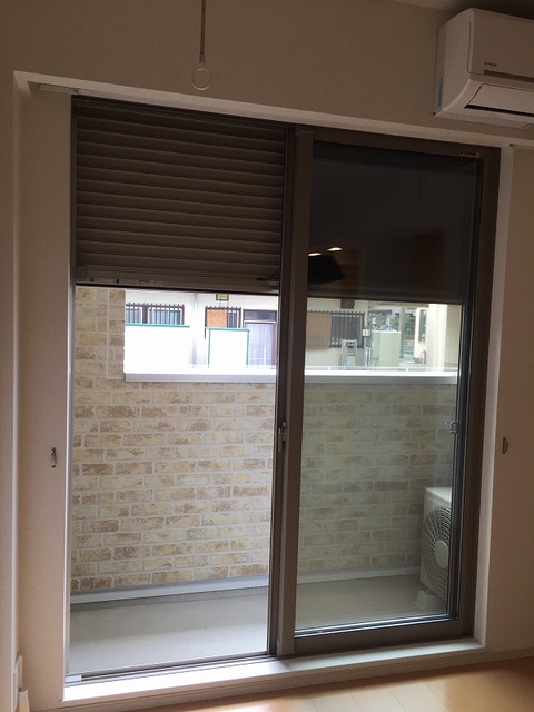 グラシアス ベランダ