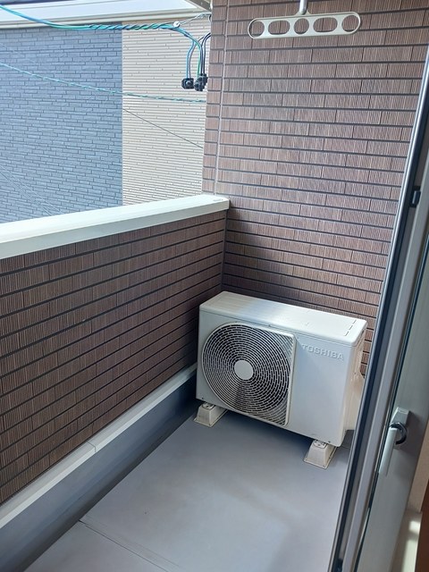 ルビー ベランダ