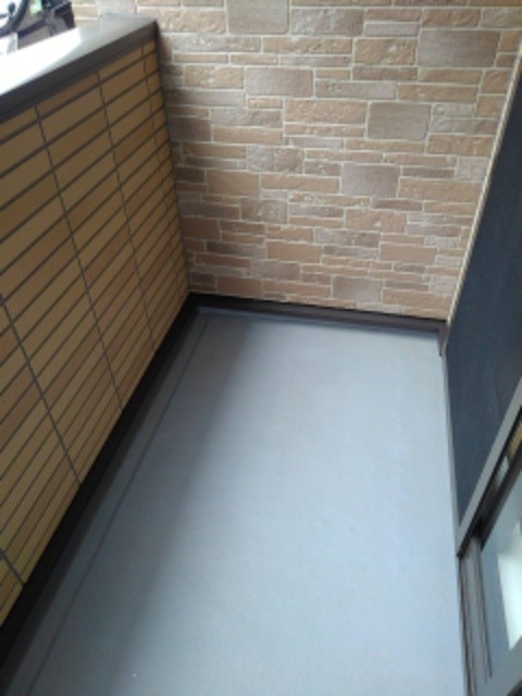 しなの　Ｄ ベランダ