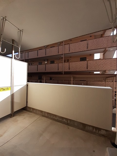 シーガル仁 ベランダ