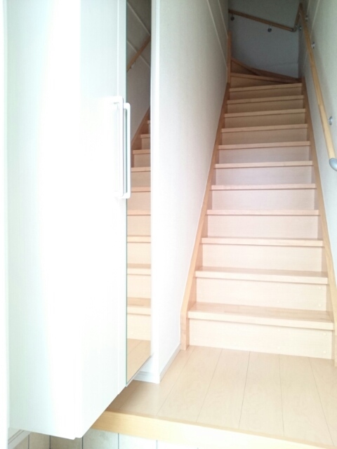 レジデンス花笠 玄関