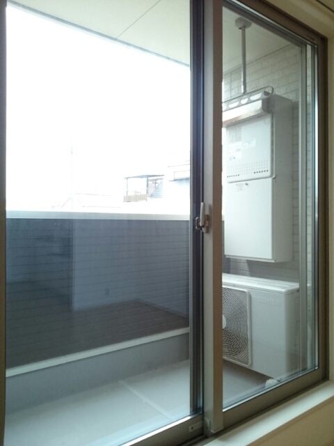 レジデンス花笠 ベランダ