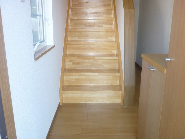 コンフォートフジ 玄関