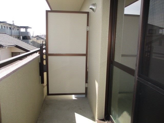 Bellku－U（ベルクユー） ベランダ