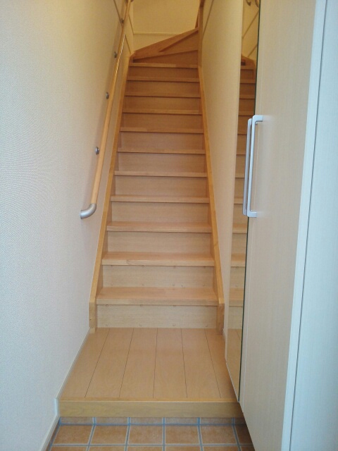 リープ美薗 玄関