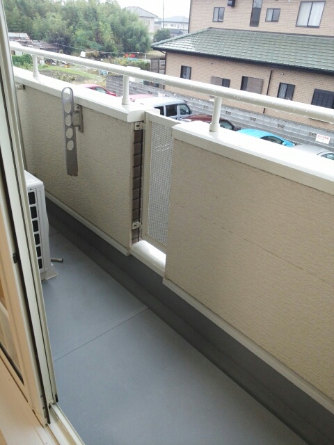 リープ美薗 ベランダ