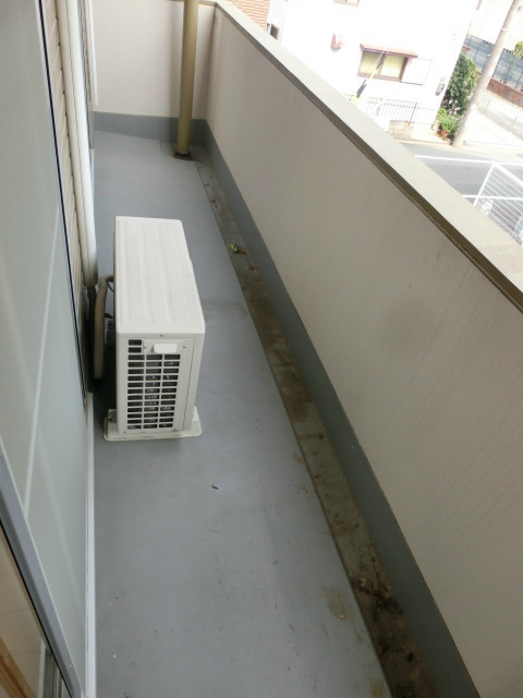 シャトーインTOKAI ベランダ