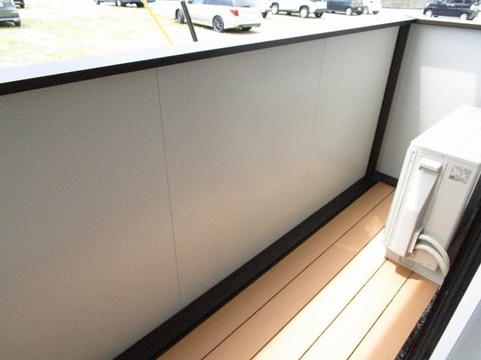 フローラ ベランダ