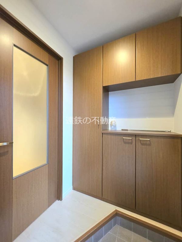 ブロードメゾン AB 玄関