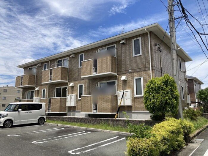 ロイヤルタウン染地台　Ｃ 101号室 外観