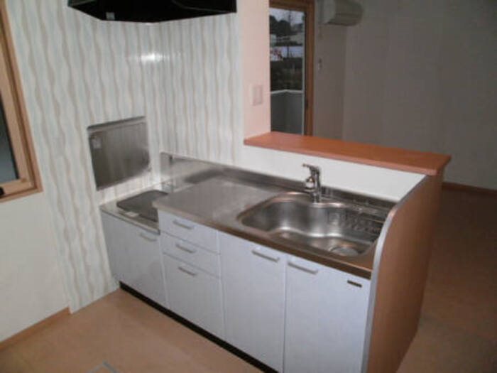 ロイヤルタウン染地台　Ｃ キッチン