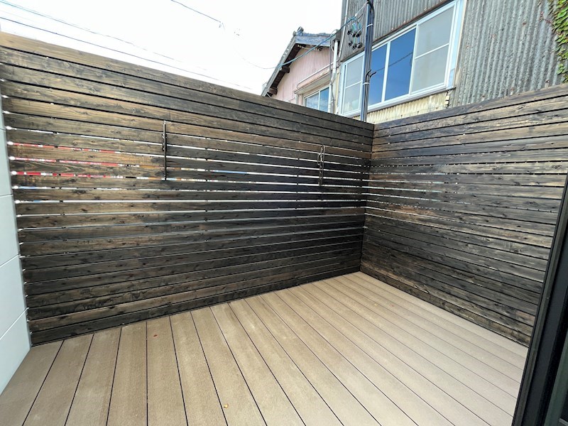 ロイヤルシティ泉Ⅰ ベランダ