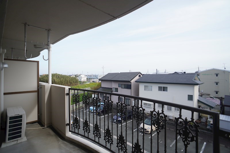 イーストライム ベランダ