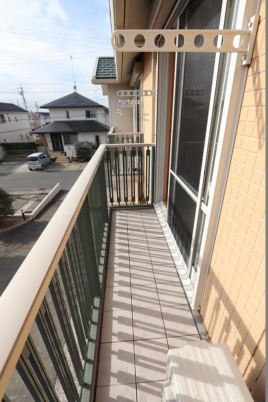 Ｌｉｌｉｅｎ　Ｂｅｒｇ　Ｍ ベランダ